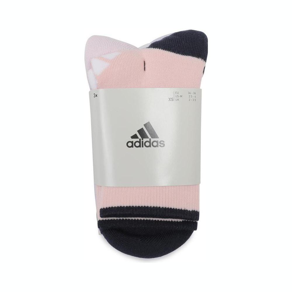 adidas kids阿迪达斯小童2024女大童K WINT SOCKS 3P袜子JF1222