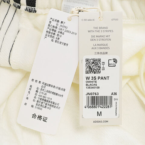 adidas阿迪达斯2025女子W 3S PANT针织长裤JN0763