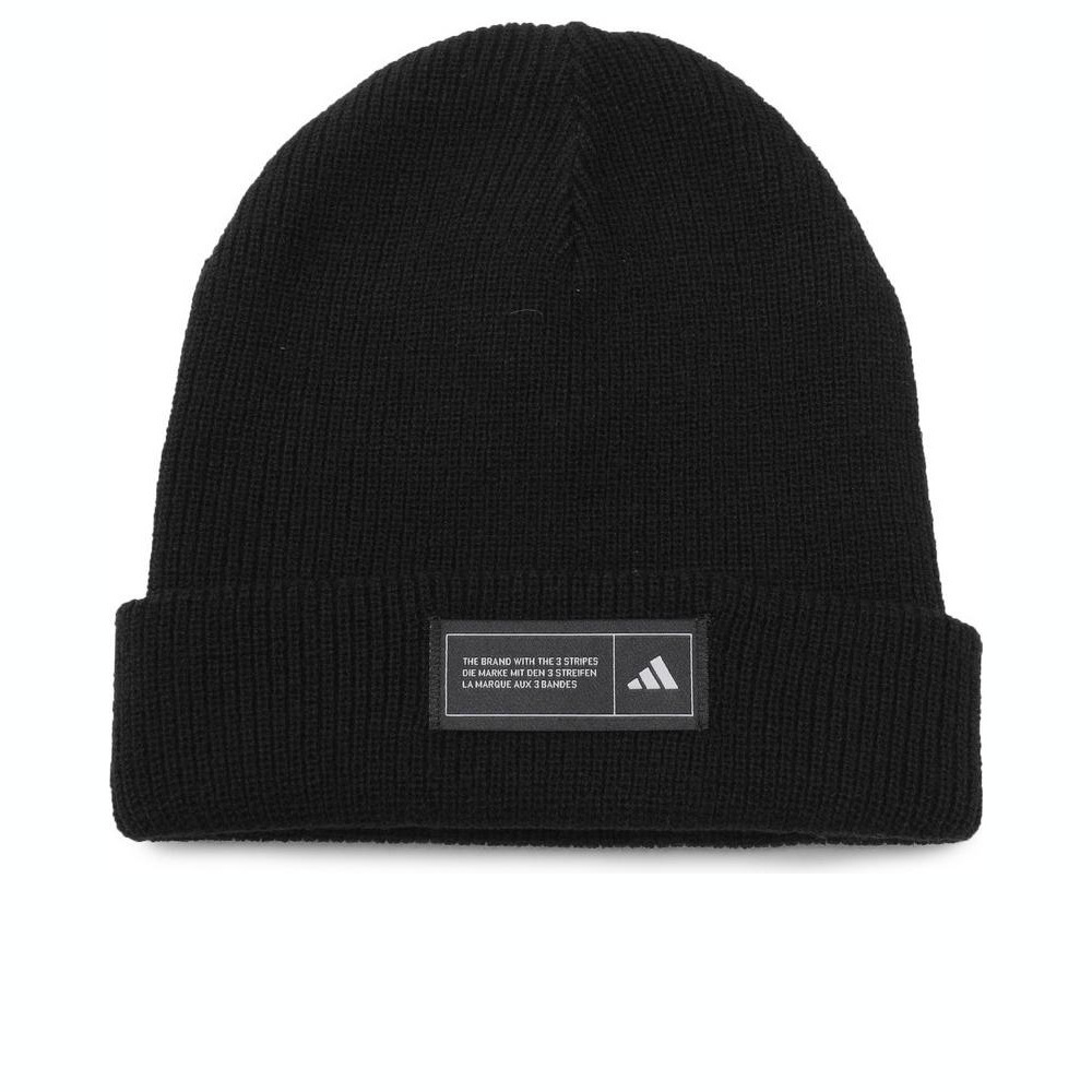 adidas阿迪达斯2025中性ESS BEANIE CUFF针织帽IT4633
