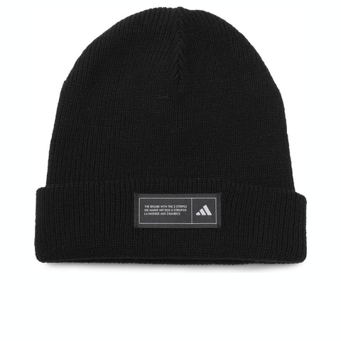 adidas阿迪达斯2025中性ESS BEANIE CUFF针织帽IT4633