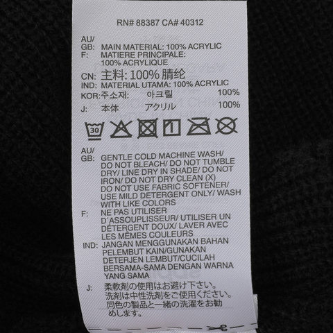 adidas阿迪达斯2025中性ESS BEANIE CUFF针织帽IT4633