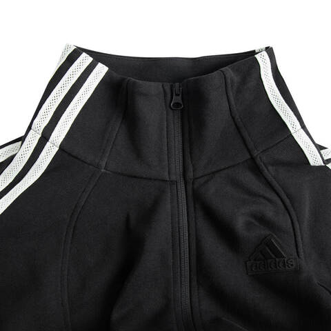 adidas阿迪达斯2025女子W 3S JKT2针织无帽外套JN0759