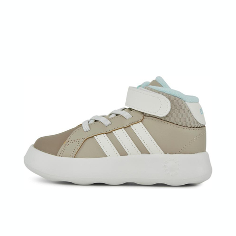 adidas阿迪达斯2024男婴童GRAND COURT MID I训练鞋JR2581