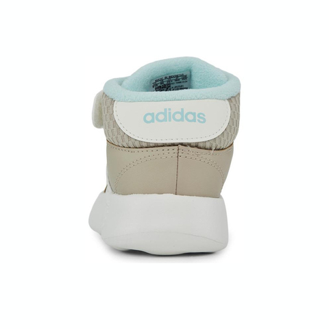 adidas阿迪达斯2024男婴童GRAND COURT MID I训练鞋JR2581