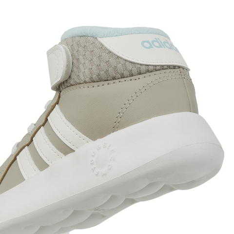 adidas阿迪达斯2024男婴童GRAND COURT MID I训练鞋JR2581