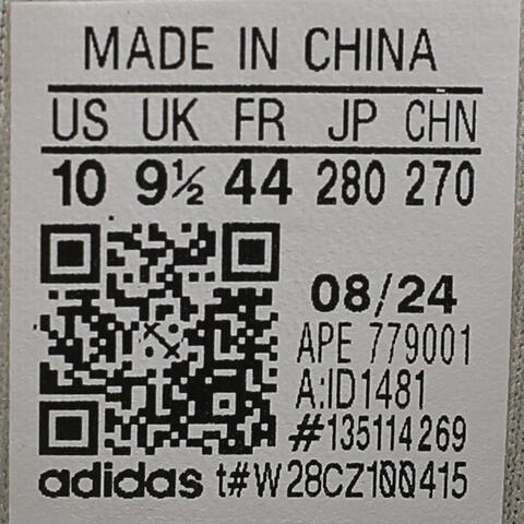 adidas originals阿迪三叶草2024中性SAMBA OGORI-CLASSIC休闲鞋ID1481