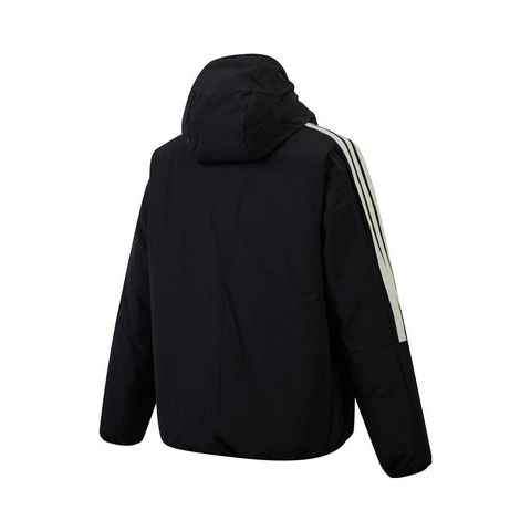 adidas阿迪达斯2024男子RVSB DOWN JKT厚羽绒服-短JM4624