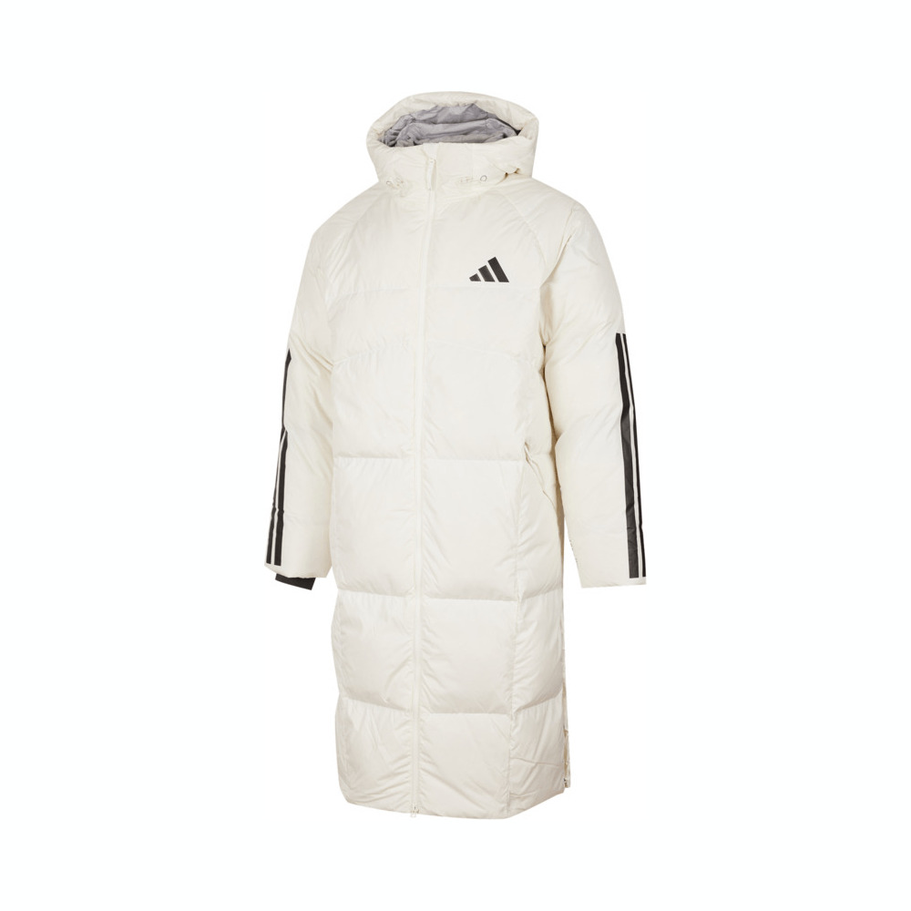 adidas阿迪达斯2024男子LONG DOWN JKT羽绒服JG3838