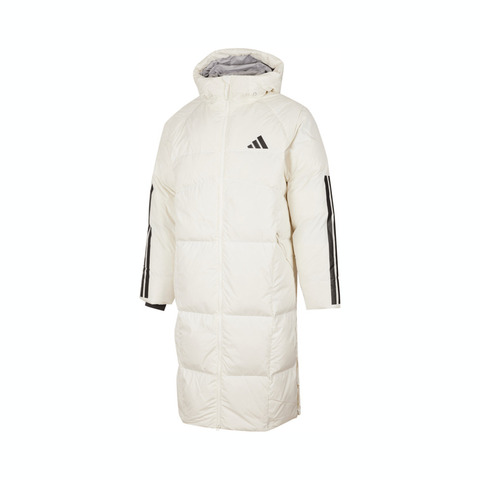 adidas阿迪达斯2024男子LONG DOWN JKT羽绒服JG3838