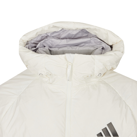 adidas阿迪达斯2024男子LONG DOWN JKT羽绒服JG3838