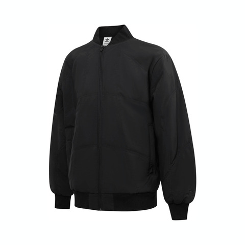adidas阿迪达斯2024男子QUILTED JCKT棉服IY1597