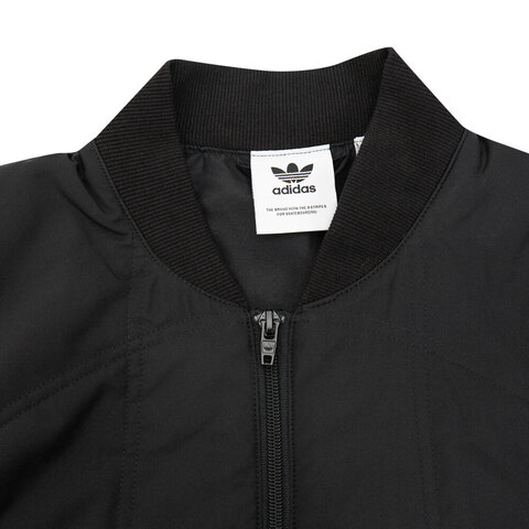 adidas阿迪达斯2024男子QUILTED JCKT棉服IY1597