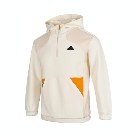 adidas kids阿迪达斯小童2024女大童JK HOODY针织连帽套衫JC9378