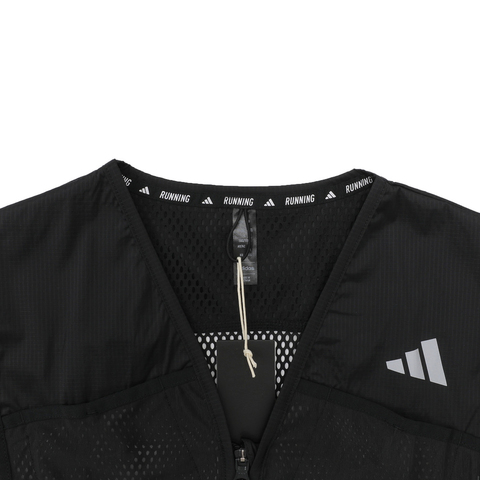 adidas阿迪达斯2024男子ULT PKT VEST薄背心JF1479