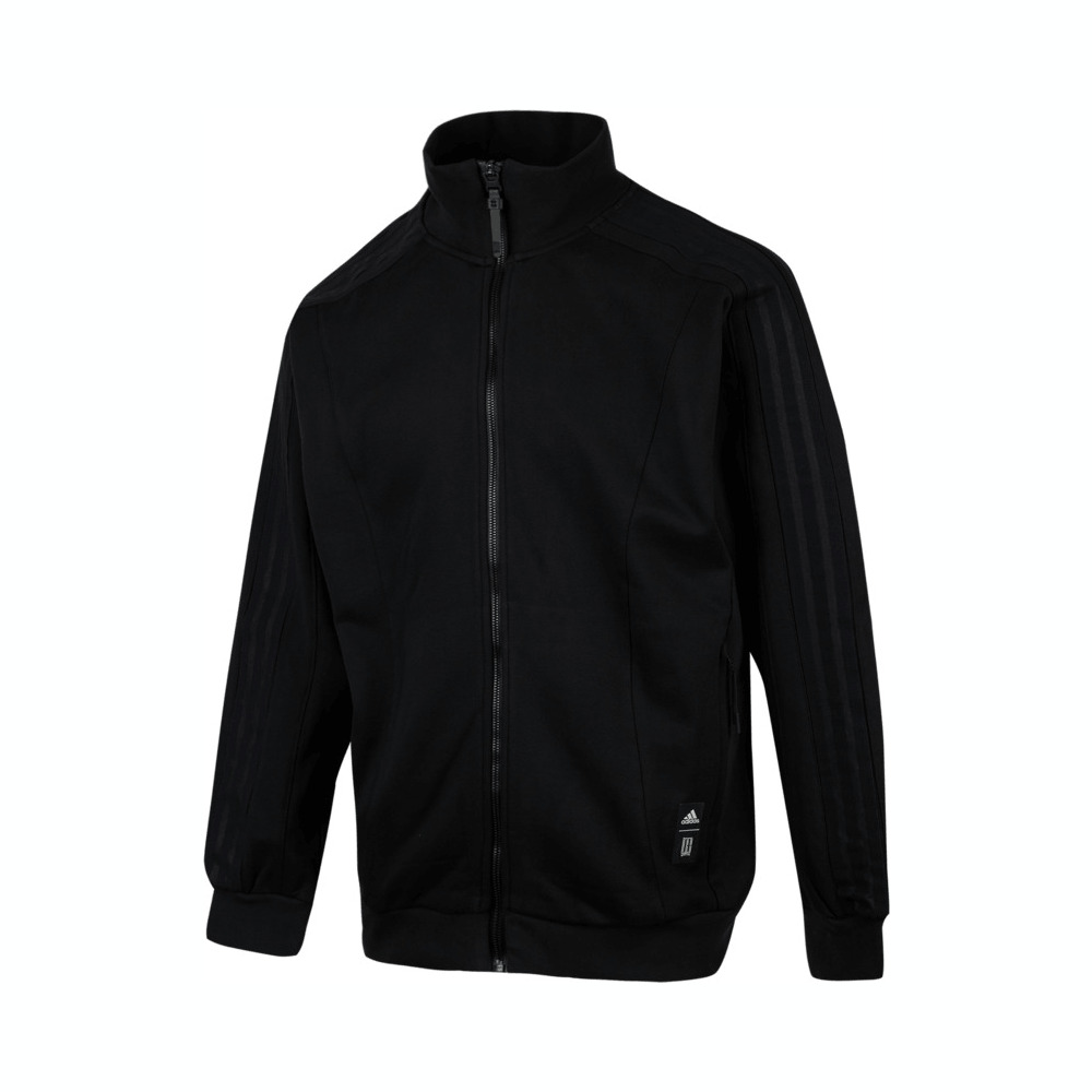 adidas阿迪达斯2024男子WJ TRACKTOP针织外套JI8703
