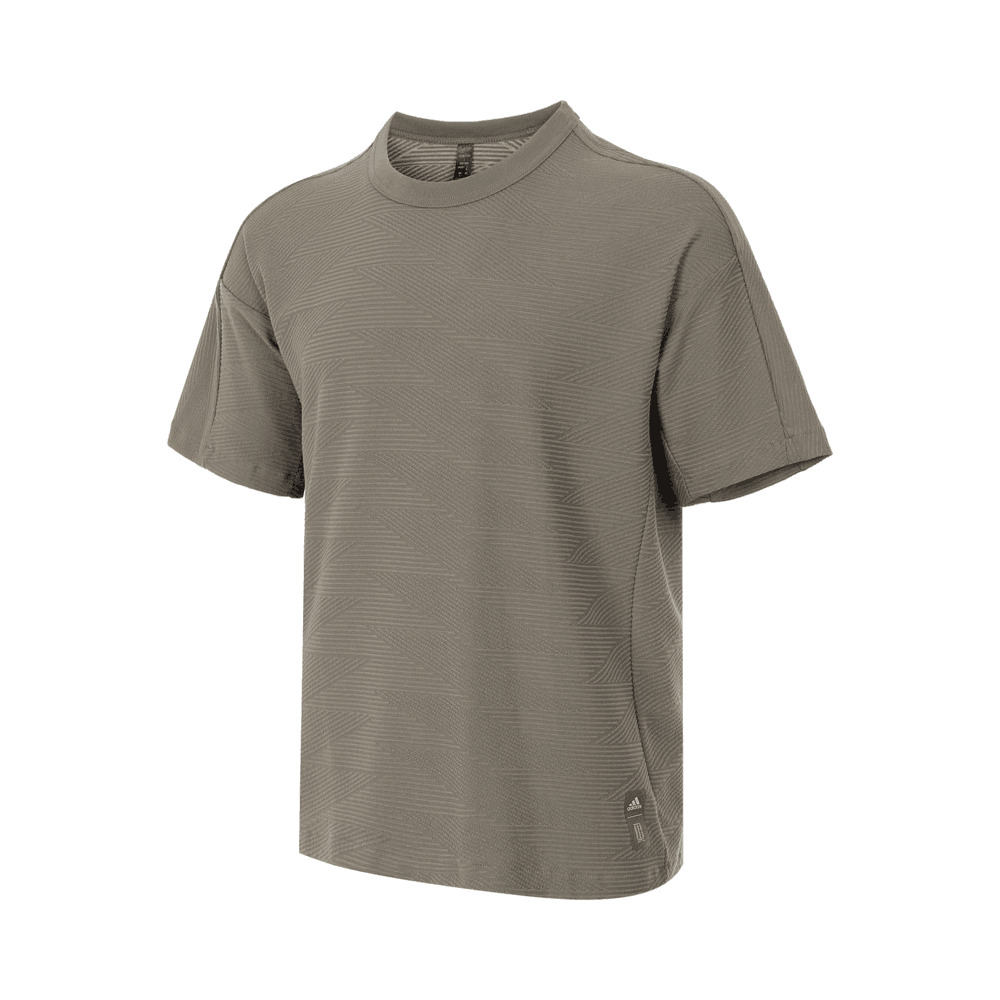 adidas阿迪达斯2024男子WJ JACQUARD TEE圆领短TJI8709