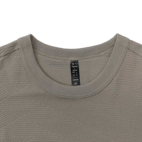 adidas阿迪达斯2024男子WJ JACQUARD TEE圆领短TJI8709