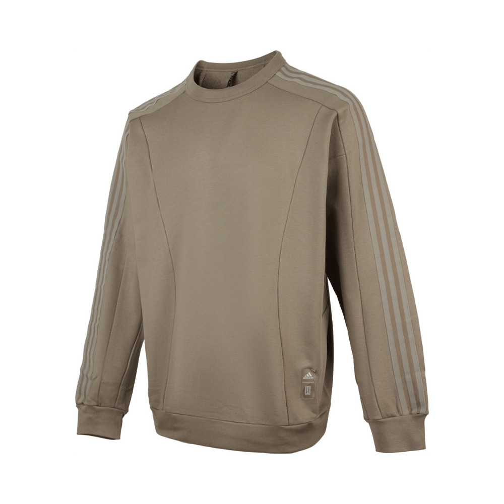 adidas阿迪达斯2024男子WJ SILKY SWT针织圆领套衫JI8710