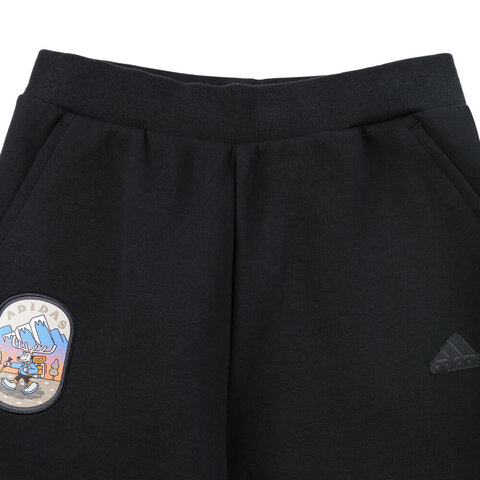 adidas阿迪达斯2024男大童JK KN PNT1针织长裤JP3903