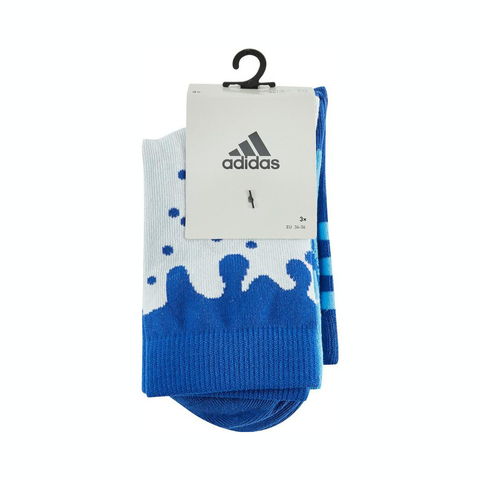 adidas kids阿迪达斯小童2024男小童KIDS GRF 3PP袜子IY2672