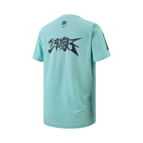 adidas阿迪达斯2024女子BJM TEE M圆领短TJP0162