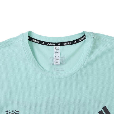 adidas阿迪达斯2024女子BJM TEE M圆领短TJP0162