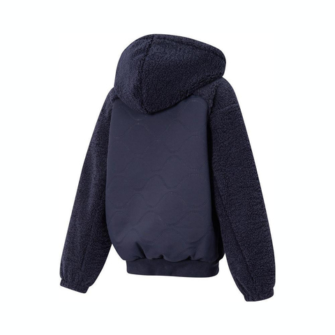 adidas阿迪达斯2024男小童LK WARM JKT梭织外套JJ4952