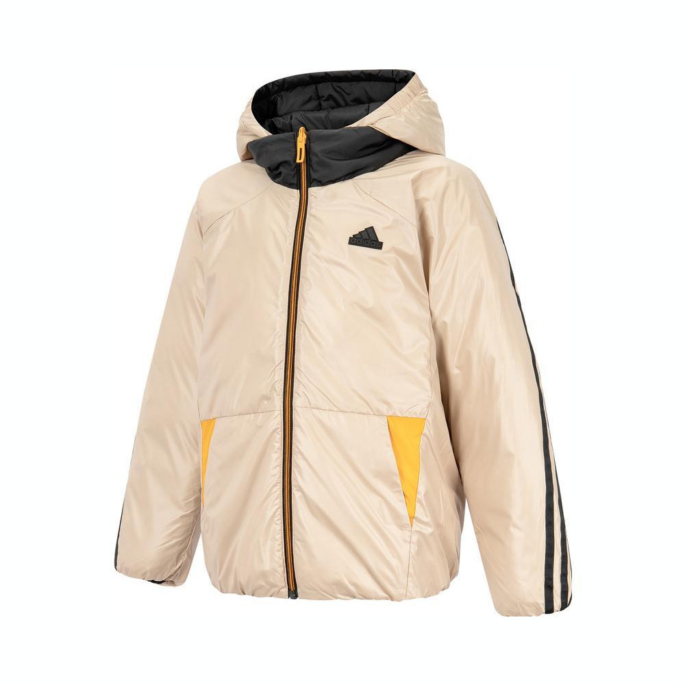 adidas阿迪达斯2024男小童LK REV DOWN JKT羽绒服JJ5010