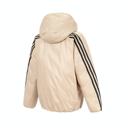 adidas阿迪达斯2024男小童LK REV DOWN JKT羽绒服JJ5010