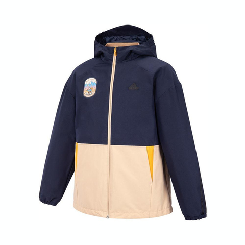 adidas阿迪达斯2024男大童JK 2IN1 DOWN羽绒服JJ5019