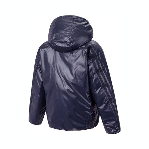 adidas阿迪达斯2024女小童LK REV DOWN JKT羽绒服JJ5011