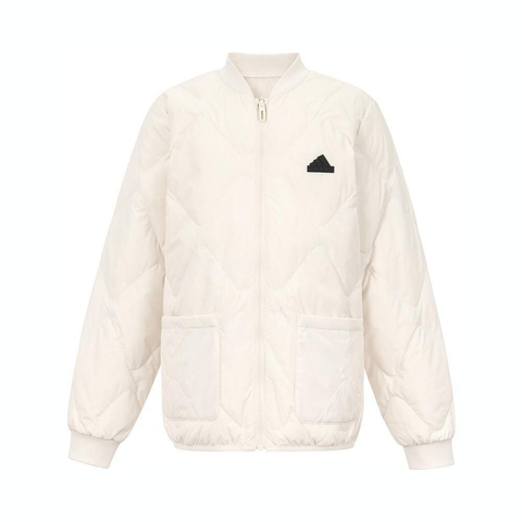 adidas阿迪达斯2024男大童JK LT DOWN JKT羽绒服JM0106