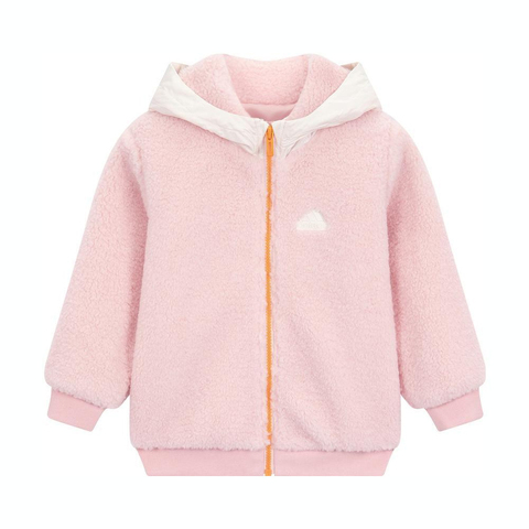 adidas kids阿迪达斯小童2024女婴童IN WARM SET长袖针织套服JC9368