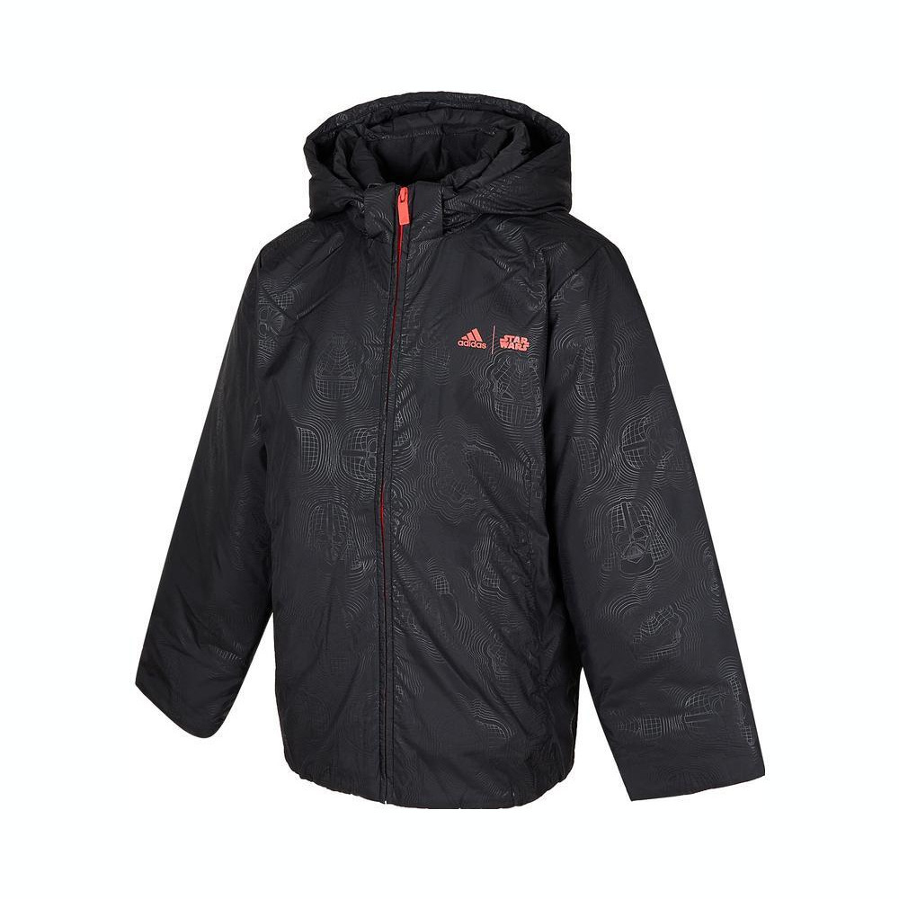 adidas阿迪达斯2024男小童LK SW JKT厚棉服IV9652