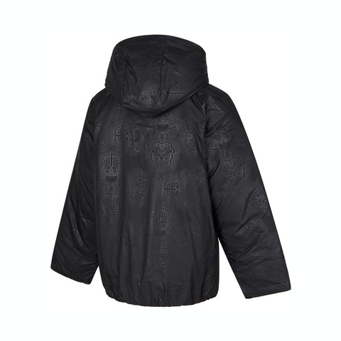 adidas阿迪达斯2024男小童LK SW JKT厚棉服IV9652