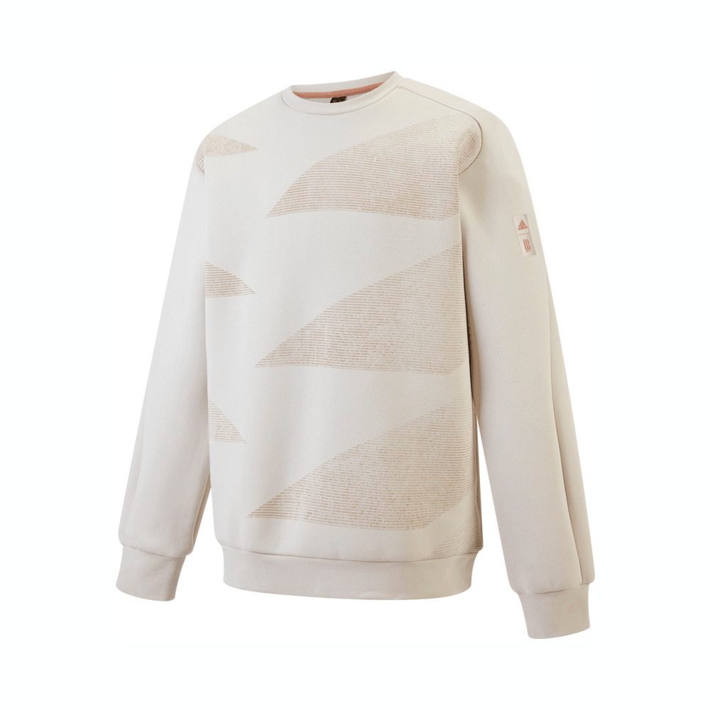 adidas阿迪达斯2024男子WJ GFX TOP 2针织无帽卫衣JI8718