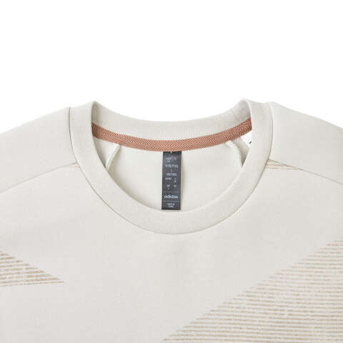 adidas阿迪达斯2024男子WJ GFX TOP 2针织无帽卫衣JI8718