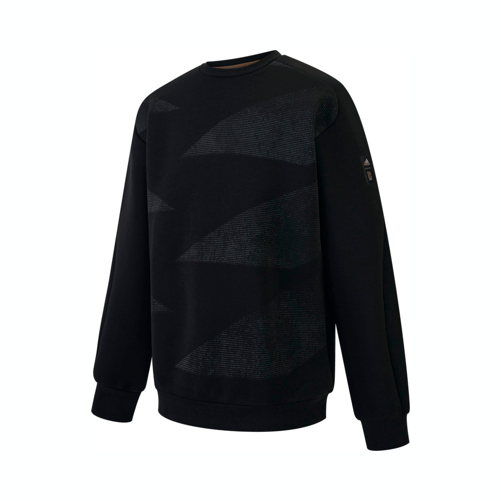 adidas阿迪达斯2024男子WJ GFX TOP 2针织圆领套衫JI8716