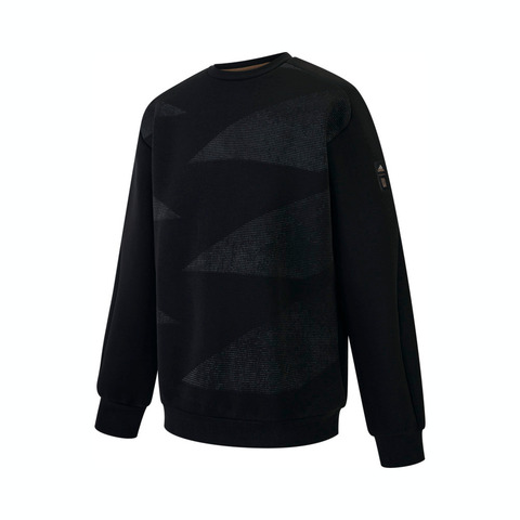 adidas阿迪达斯2024男子WJ GFX TOP 2针织圆领套衫JI8716