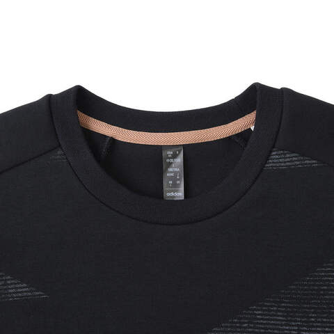 adidas阿迪达斯2024男子WJ GFX TOP 2针织圆领套衫JI8716