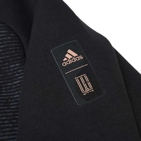 adidas阿迪达斯2024男子WJ GFX TOP 2针织圆领套衫JI8716