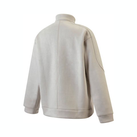 adidas阿迪达斯2024男子WJ SUEDE SWT针织圆领套衫JI8726