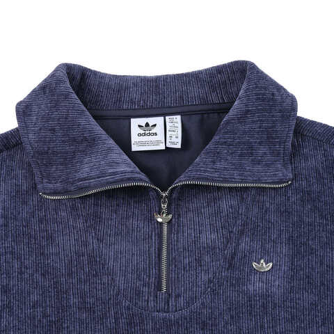 adidas阿迪达斯2024女子COZY ZIP CREW针织圆领套衫JM8061