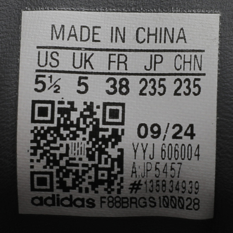 adidas阿迪达斯2024中性XLG RUNNER DERBYFOSJP5457