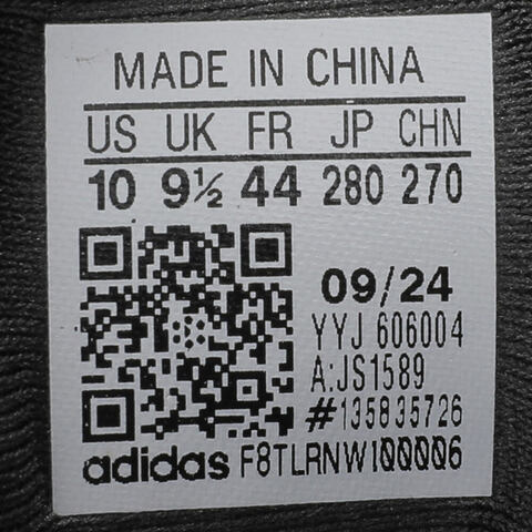 Adidas FOS阿迪先锋运动2026中性XLG RUNNER DELUXEFOSJS1589