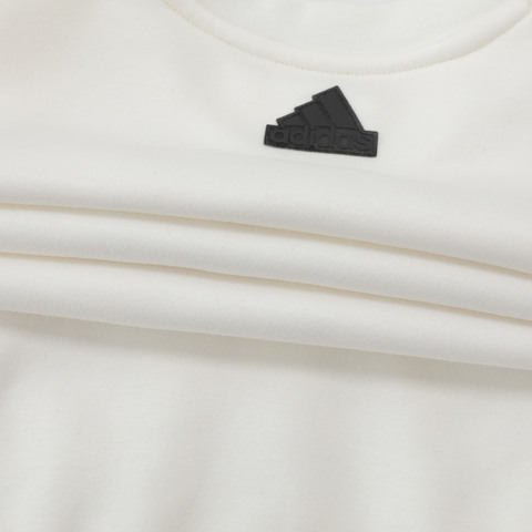 adidas kids阿迪达斯小童2024男小童LK WARM CREW针织无帽卫衣JI6189