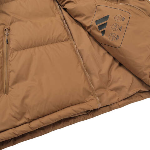 adidas阿迪达斯2024女子W PUFF DOWN JKT厚羽绒服JV6191