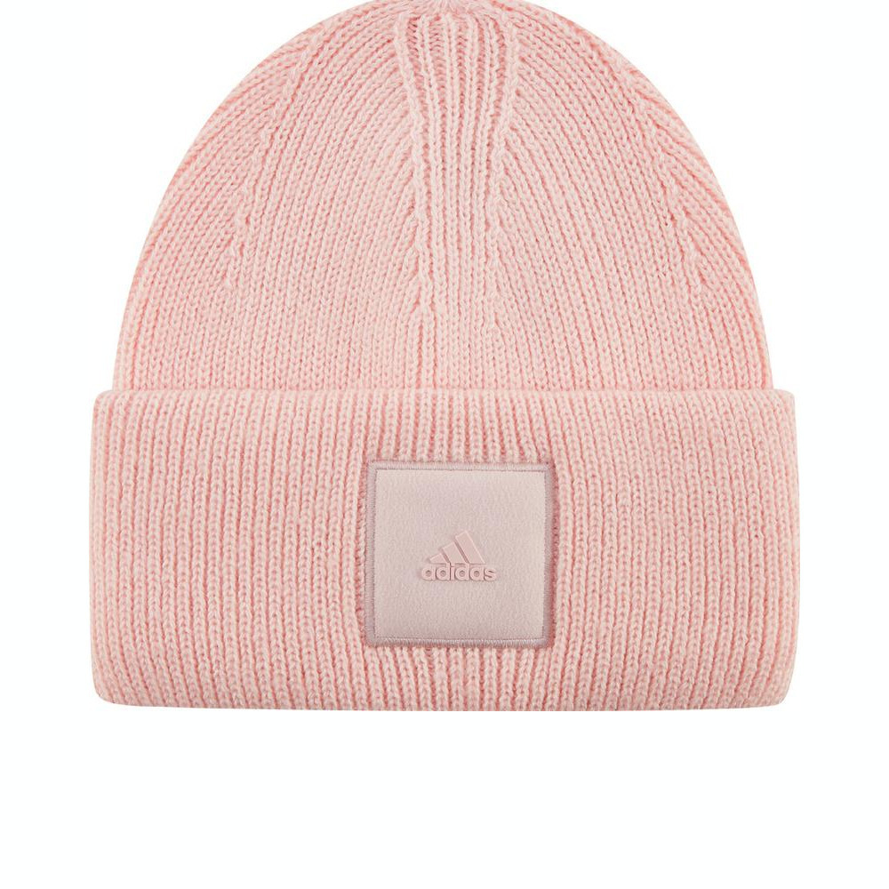adidas阿迪达斯2024女子WID CUFF BEANIE针织帽IY5254