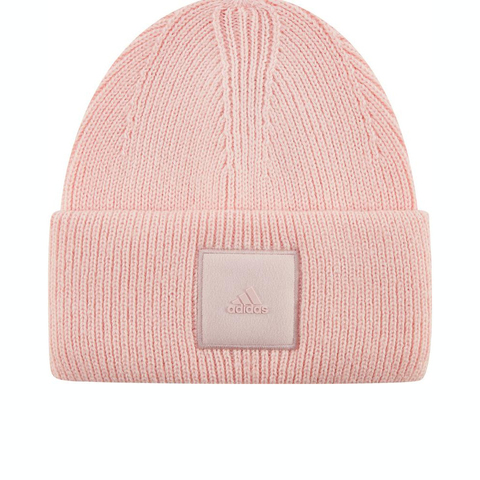 adidas阿迪达斯2024女子WID CUFF BEANIE针织帽IY5254