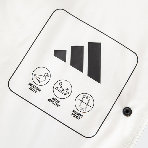 adidas阿迪达斯2025女子W PUFF L DOWN厚羽绒服-长JV6196